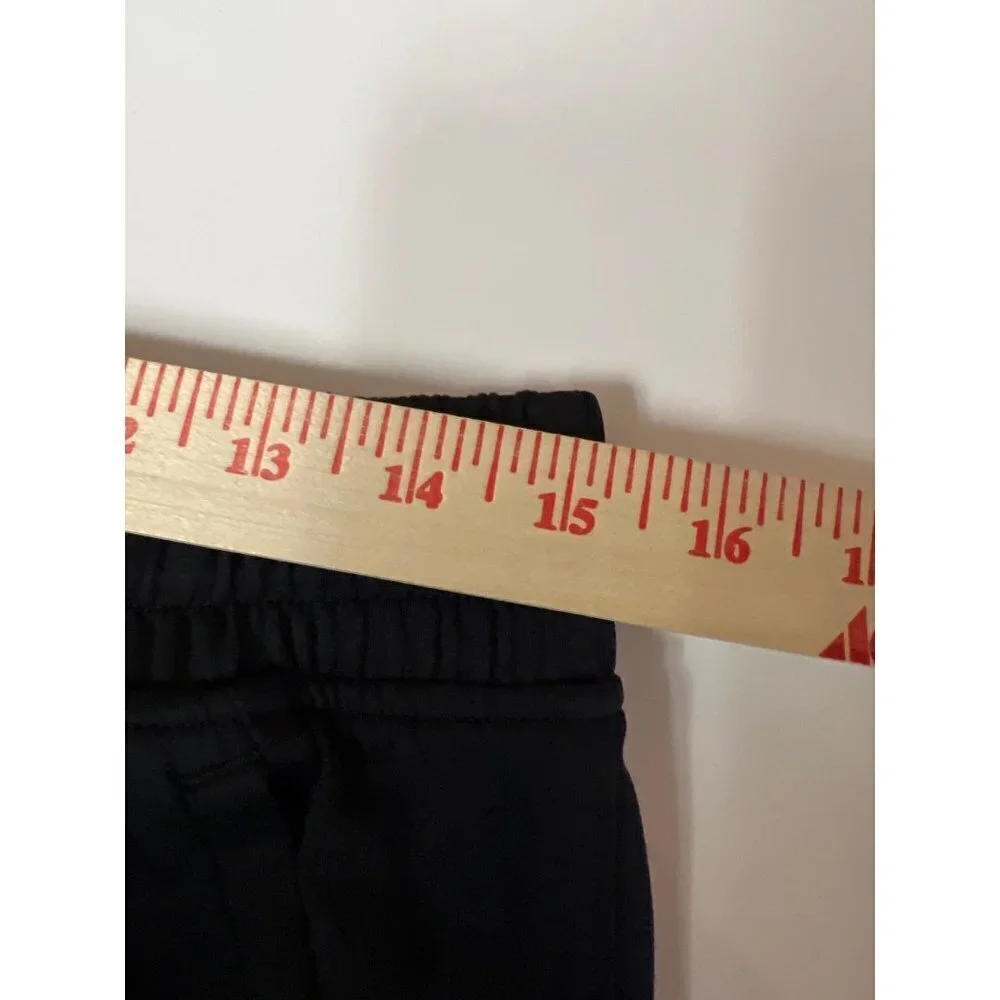 Under Armour  Black White Pull On Warm Up Pants Size Large